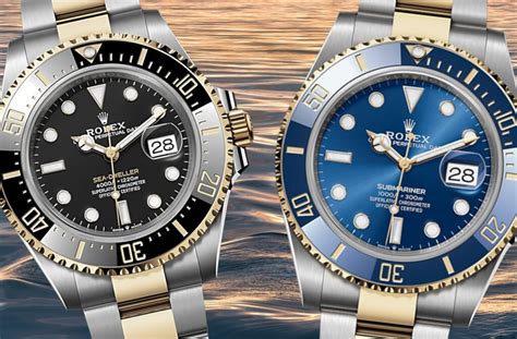 differenze spessore rolex sea dweller submariner|rolex sea dweller vs 16660.